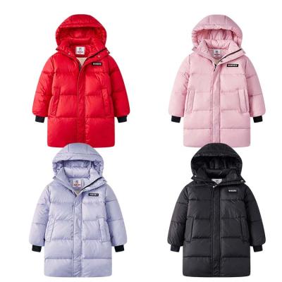 China Windproof Warm Kids Coat Winter Clothing Kids Down Jacket for sale