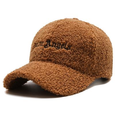 China Adjustable Custom Embroidery Logo Warm Baseball Winter Cap COMMON Logo Custom Panel Embroidery Wool Hats Dad Hat Wholesale 6/Cotton Dad for sale