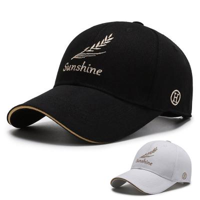 China JOINT Custom Embroidered Hats Adjustable Cotton 100% Unstructured Dad Baseball Cap for sale