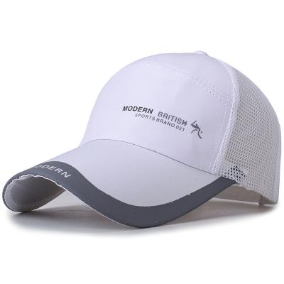 China 5 JOINT High Quality 3d Panel Embroidery Mesh Caps Custom Hats Sports Trucker Cap for sale