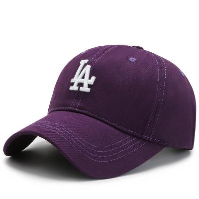 China JOINT Custom Cotton Baseball Caps 3D Embroidery Custom Logo Fit Unisex Baseball Sports Hat Hats for sale