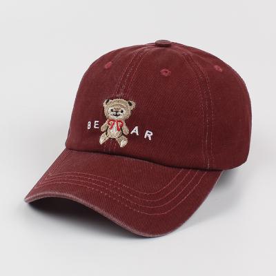 China Wholesale Custom Cotton JOINT Baseball Cap , 6 Panel 3d Embroidery Logo Baseball Hat for sale