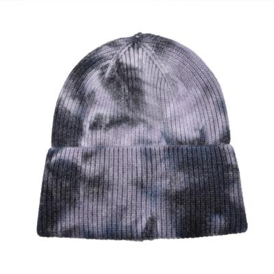 China COMMON Wholesale Unisex Multicolors Knit Hat Custom Logo Cuff Knitting Single Picture Beanies Hats for sale