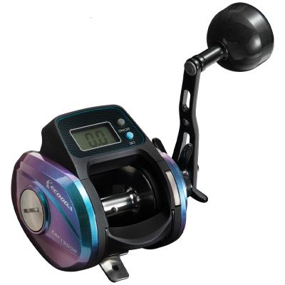 China Upgraded Line Hot Selling Upgraded Line 15KG Reel Power LED Display Fishing Counter Series Reel Meter Sheet for sale