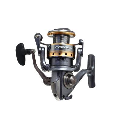 China Wholesale One Way Clutch EVA Knob Full Metal Rock Cock Drag 10KG Strong Power Reel Spin Seawater for sale