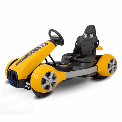 China Remote Control Kart Toy Car Drift Toy Car Four Wheel Kart Electric Battery Children Electric Kart Children Kid for sale