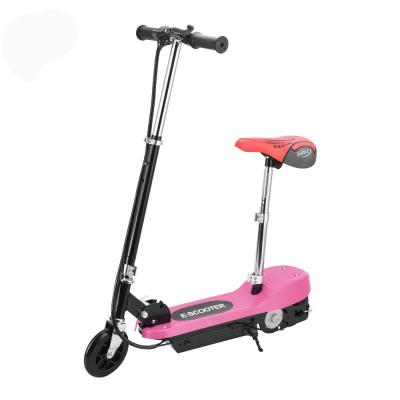 China Child 24V 120W 8.5 Inch Electric Kick Scooter 2021 Fast Foldable Child Toys Two Wheels Electric Scooter for sale