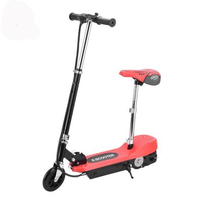 China 24V 120W 8.5 Inch Electric Bike Two Wheels Unisex Electric Fast Foldable Kick Scooter Citycoco for sale