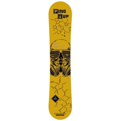 China Wholesale Freestyle OEM Outdoor Custom Cheap Snowboard Poplar Wood+Fiberglass+ABS for sale