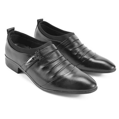 China Original High Quality Formal Oxford Round Men's Leather Office Shoes For Men for sale