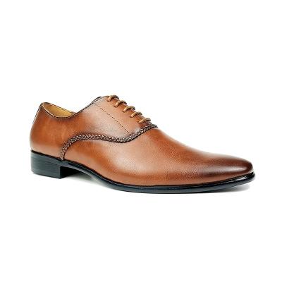 China 2022 Lightweight Handmade Man Office Wear Men Party Wear Genuine Leather Stylish Shoes for sale