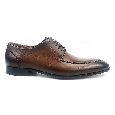 China High Quality Formal Men's Long Round Genuine Leather Shoes for sale