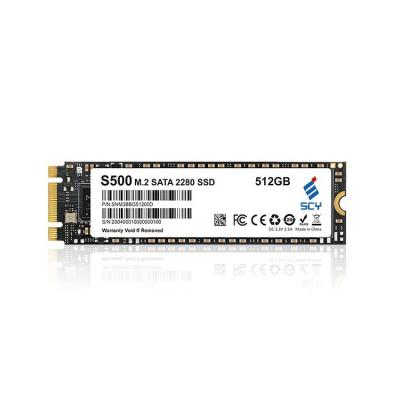 China SSD 1TB M.2 NGFF 2280 SATA 6Gb/s SSD Solid State Drives for Desktop and Laptop for sale