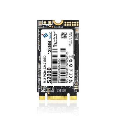 China Internal SSD SSD Drive 250GB 500GB M.2 2242 NVMe PCIe Gen3 Solid State Drive For PC Laptop Notebook for sale