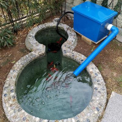 China Viable Hot Selling Fish Farming Fish Farming Pond Filter System Turtle Hot Bio Tilapia Pond Filtration System for sale