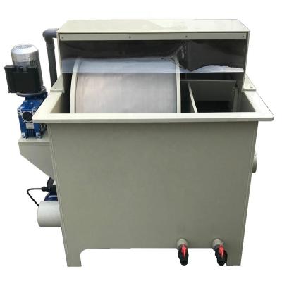 China Aquaculture Ceonar 30m3/h PP Koi Drum Filter For Aquaculture Recycling System for sale