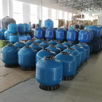 China Swimming Pool 500mm Swimming Pool Filter System With Backwater Swimming Pool Fiberglass Filter Price for sale