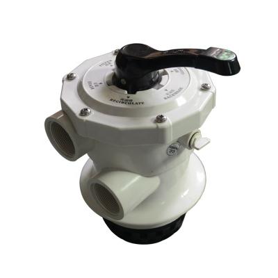 China Swimming Pool Automatic Pool Filter Multiport Valve Sand Filter Backwash Valve for sale