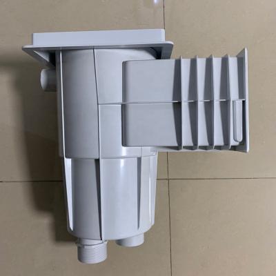 China Easy install Guangzhou factory supply skimmer filter for pool swimming pool wall high quality skimmer for sale