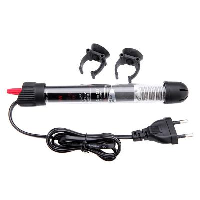 China Viable Auto Aquarium Accessories 25w Constant Temperature Glass Aquarium Heating Rod Glass Heater for sale