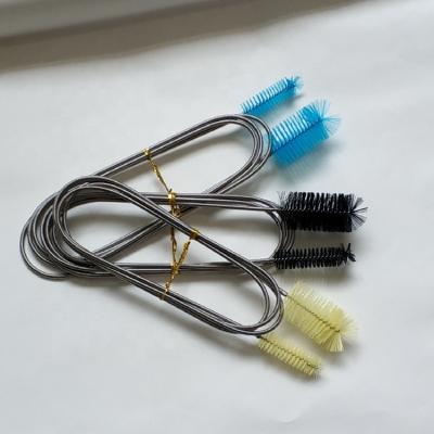 China Viable Wholesale Hose Main Brush Design Double Head Aquarium Cleaner 90/155/200cm for sale