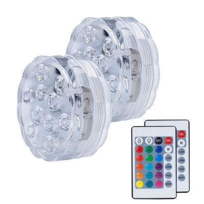 China Viable Wholesale Waterproof Led Colorful Fountain Aquarium Underwater Lights for sale