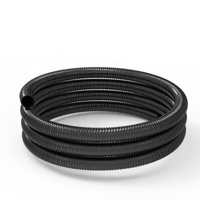 China Viable Factory Price Corrugated Hose Pipe PVC Pipe Black Threaded Pipe for sale