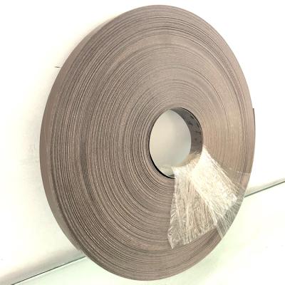 China High Quality Eco - Friendly Furniture Accessories ABS PVC Dark Edging Strip For Cabinets for sale