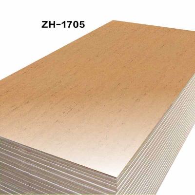 China Anti-Yellowing Gloss Waterproof Moisture Proof White Melamine Laminated Melamine MDF Poly for sale