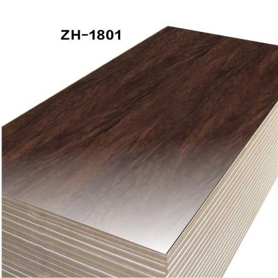 China High illud Anti-fingerprint UV melamine MDF quibus in Sina Omnia Board for sale