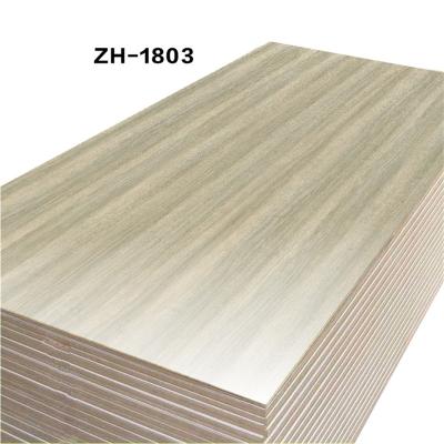 China Moisture Proof 1220*2440*18mm High Gloss Color Marble Sideboard UV MDF Boards for sale