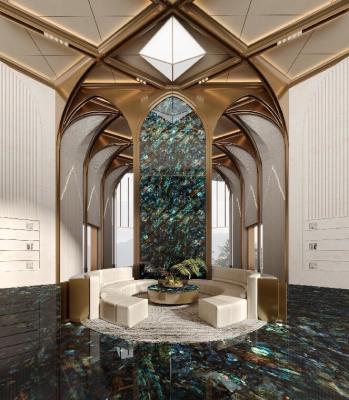 China Environmental protection Dongguan rock plate connected plate 900x1800 large light living room background wall full body luxury simple modern marble up to for sale