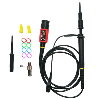 China 100:1 Oscilloscope Accessories Test Probe Wire Digital DIY Kit P4100 Red# for sale