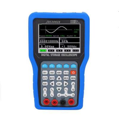 China Handheld Multimeter Electronic Industry Products JDS3082A Digital Storage Oscilloscope Graph for sale