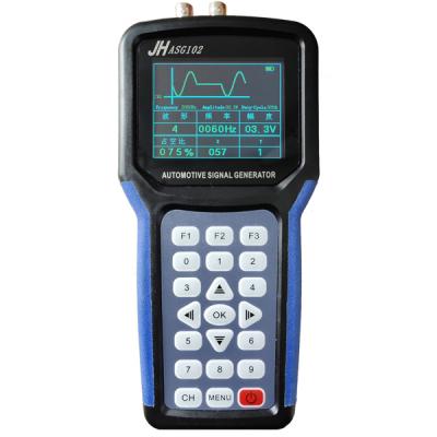 China ABS ASG102 Signal Generator Oscilloscope Automotive Physics Lab Teaching Instruments Handheld Oscilloscope for sale