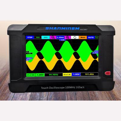 China SMTO1002 1GMhz Oscilloscope 2 Channels Bandwidth 100MHz SMTO1002 SMTO1002S for sale