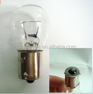 China Automotive Industry 93 1141 S25 12/24V 21W BA15S Auto Bulbs for sale