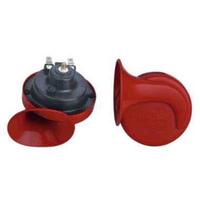 China Plastic Snail Horn 6V 12V 24V 4A 8A 110dB MotorcycleCar Horns for sale