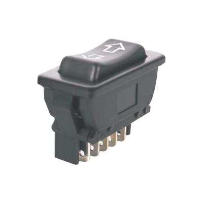 China Automotive Parts Window Power Switch 20A 12VDC ASW-01; 10A 30VDC DPDT 5P for sale