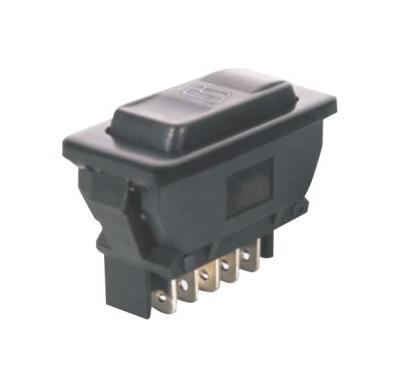 China Automotive 20A 12VDC DPDT 5P ASW-02D Automotive Switch for sale