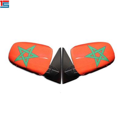 China China Manufacturer Scrolling Competitively Priced Morocco Side Mirror Sheets Flag for sale