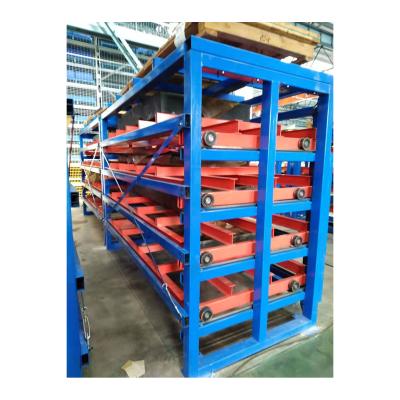 China Corrosion Protection Racking 7000KG/layer Multilayer Industrial System Pallet Warehouse Storage Rack for sale