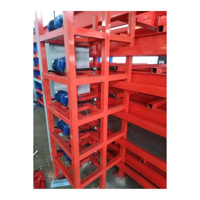 China Heavy Duty Type Electric Type Plate Mold Rack Mold Storage Rack System Drawer Corrosion Protection Drawer Rack for sale