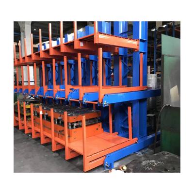 China Wholesale Industrial Tubular Tubular Rack Rack Corrosion Protection Custom Cantilever Rack for sale