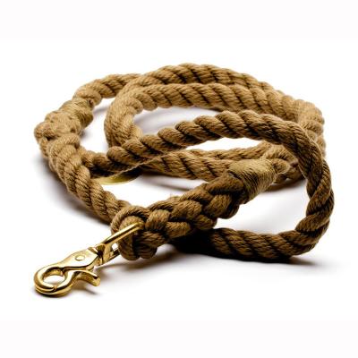 China Viable wholesale supply of customized braided twist rope, hand pull braided rope, dog pet products for sale