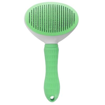 China Viable factory wholesale stainless steel needle comb brushes deshedding tools for cat dog for sale