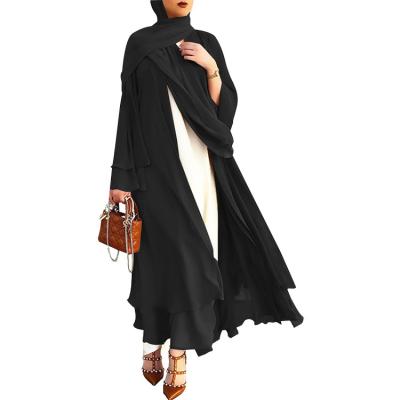 China Polyester Wholesale Women Muslim Robe Designs Latest Islamic Muslim Dresses Women Dress Dubai Turkish Kimono Abaya Turkey for sale