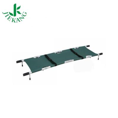 China 4 Fold Modern Cheap Portable Collapsible Folding Stretcher Rescue Folding Medical Stretcher for sale