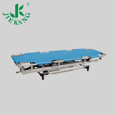 China Medical Portable Equipment Patient Transfer Emergency Rescue First Aid Ambulance Stretcher Adjustable Rescue Bed for sale