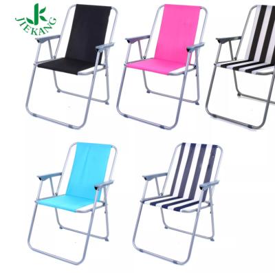 China OEM New Modern Design Custom Steel Foldable Bench Small Outdoor Leisure Fishing Chair With Backrest for sale